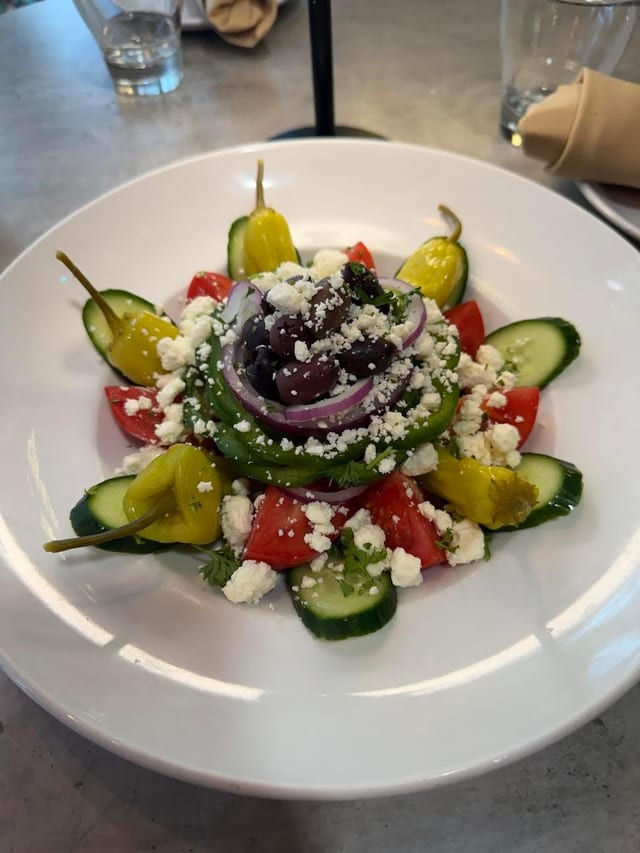 Traditional Greek Salad
