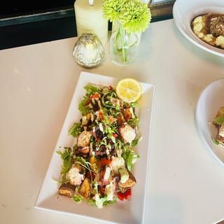 Charred Octopus