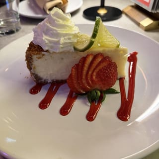 Home Made Key Lime Pie