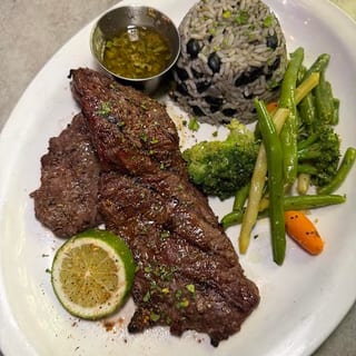 Chimichurri Skirt Steak