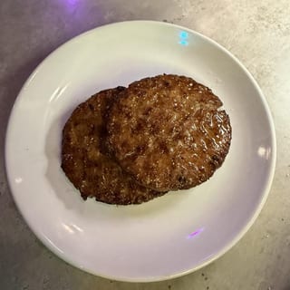 Pork Sausage Patty