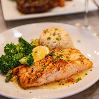 Baked Salmon