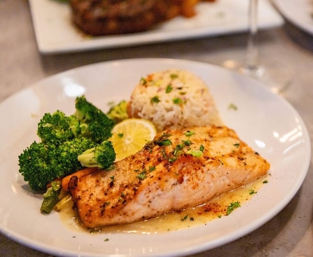 Baked Salmon