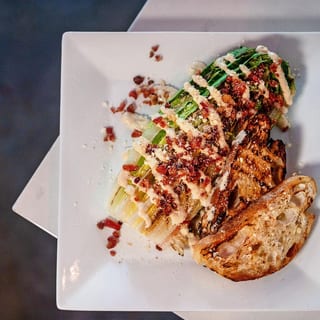 Charred Caesar Salad