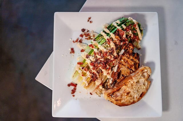Charred Caesar Salad
