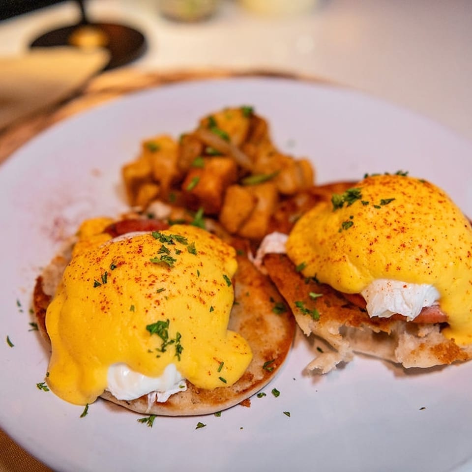 Indulge in Our Benedict