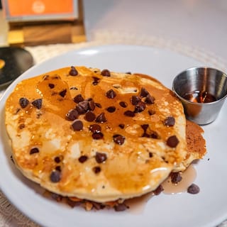 Double Stacked Pancakes