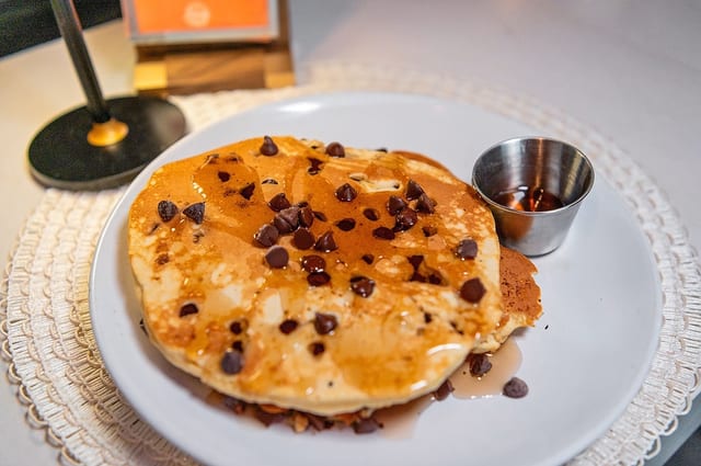 Double Stacked Pancakes