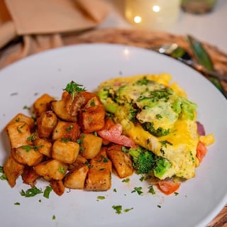 Veggie Omelet