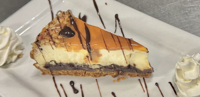 Millionaire Cheese Cake