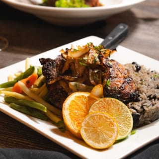 Mojo Grilled Chicken Thigh