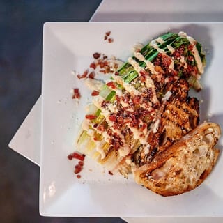 Charred Caesar Salad