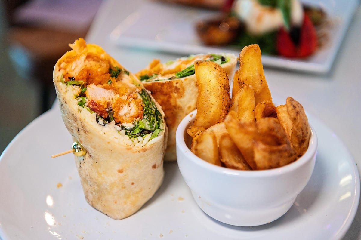 Buffalo Chicken Wrap