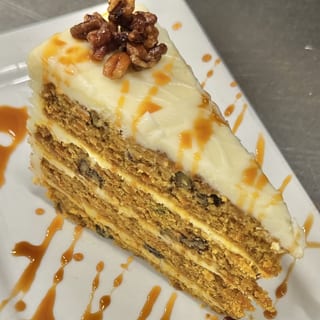 Chunky Carrot Cake