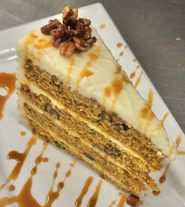 Chunky Carrot Cake
