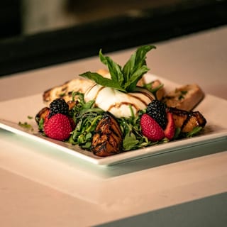 Seasonal Burrata Salad